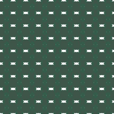 geometrik süsleme biçiminde kusursuz vektör deseni