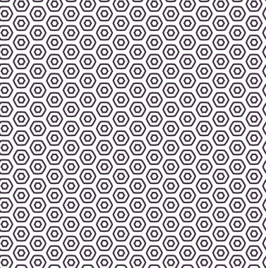 Kusursuz Vektör Deseni. Geometrik Süsleme Biçiminde Arkaplan DokusuName.