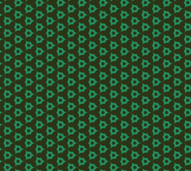 Geometrik süslemeli vektör deseni. Kusursuz tasarım dokusu.