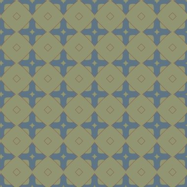 Geometrik süslemeli vektör deseni. Kusursuz tasarım dokusu.