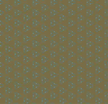 geometrik süsleme biçiminde kusursuz vektör deseni