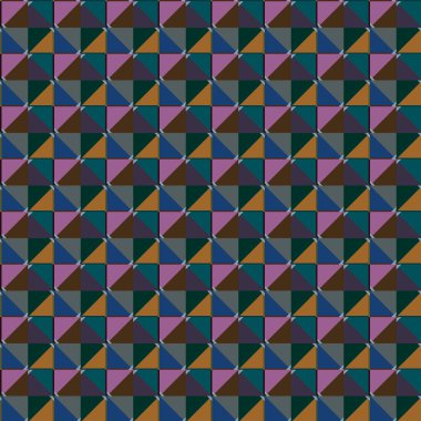 Geometrik süs tarzında soyut arkaplan dokusu. Kusursuz tasarım.