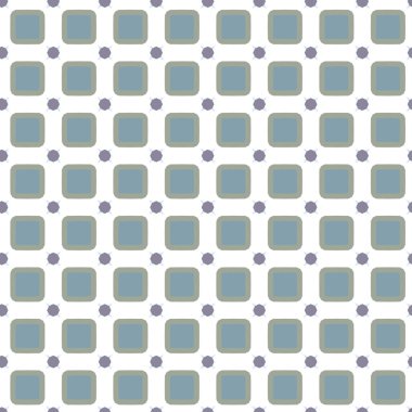 Geometrik süslemeli vektör deseni. Kusursuz tasarım dokusu.