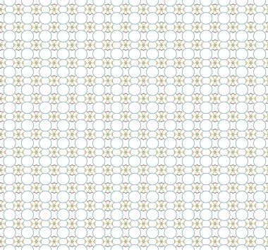 geometrik süsleme biçiminde kusursuz vektör deseni