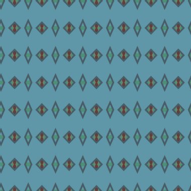 Kusursuz Vektör Deseni. Geometrik Süsleme Biçiminde Arkaplan DokusuName.