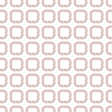 Dikişsiz geometrik süs vektör deseni. Soyut arka plan