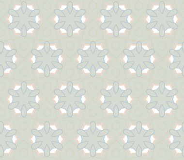 Dikişsiz geometrik süs vektör deseni. Soyut arka plan