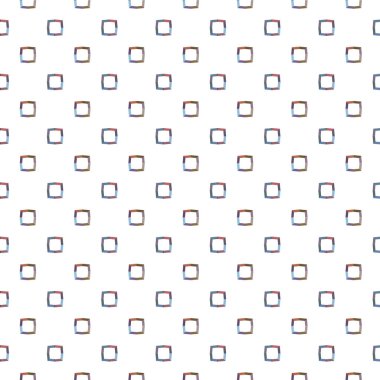 Dikişsiz geometrik süs vektör deseni. Soyut arka plan