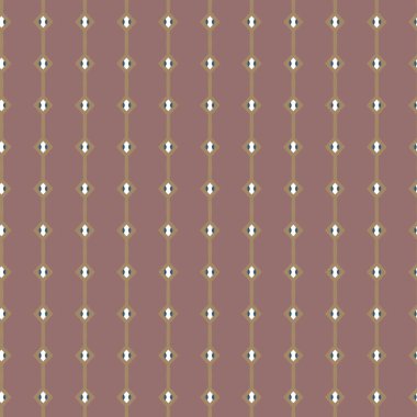 geometrik süsleme biçiminde kusursuz vektör deseni