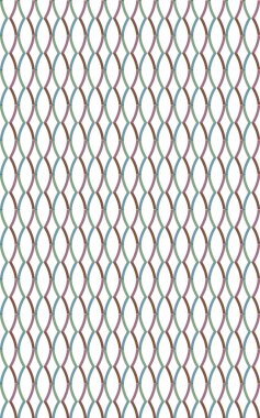Geometrik süslemeli vektör deseni. Kusursuz tasarım dokusu.