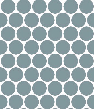 geometrik süsleme biçiminde kusursuz vektör deseni