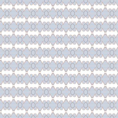 Dikişsiz geometrik süs vektör deseni. Soyut arka plan