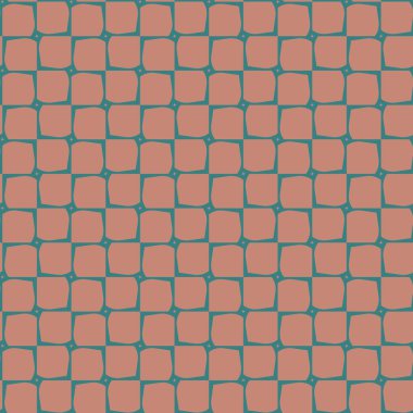 Dikişsiz geometrik süs vektör deseni. Soyut arka plan