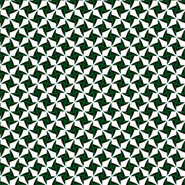 Kusursuz Vektör Deseni. Geometrik Süsleme Biçiminde Arkaplan DokusuName.