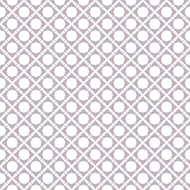 Geometrik süslemeli vektör deseni. Kusursuz tasarım dokusu.