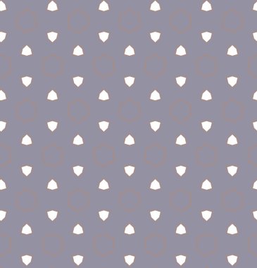 geometrik süsleme biçiminde kusursuz vektör deseni