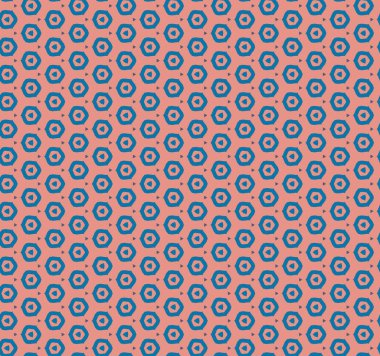 Kusursuz Vektör Deseni. Geometrik Süsleme Biçiminde Arkaplan DokusuName.