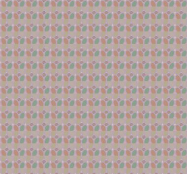 Kusursuz Vektör Deseni. Geometrik Süsleme Biçiminde Arkaplan DokusuName.