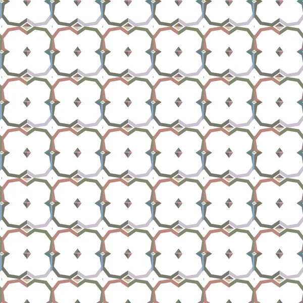 Абстрактная Текстура Фона Геометрическом Орнаментальном Стиле Бесшовный Дизайн — стоковый вектор