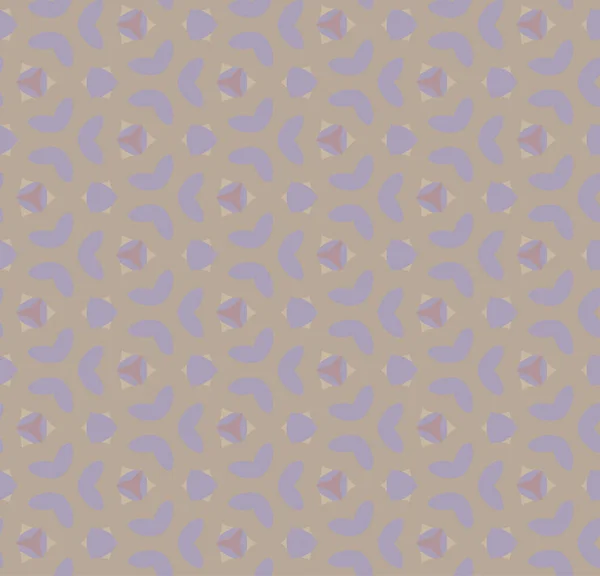 Motif Vectoriel Sans Couture Dans Style Ornemental Géométrique — Image vectorielle