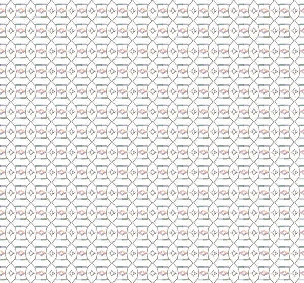 Бесшовный Векторный Шаблон Фон Текстура Геометрическом Орнаментальном Стиле — стоковый вектор