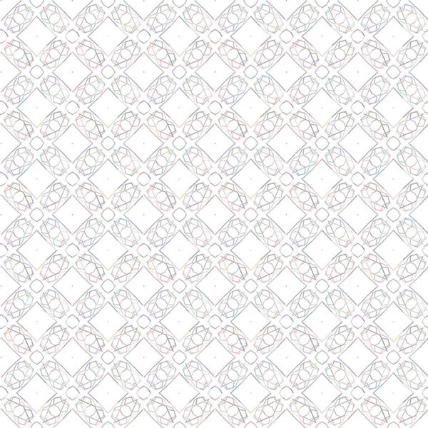 Seamless Vector Pattern Background Texture Geometric Ornamental Style — Stock Vector