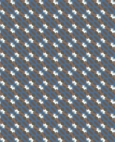 Geometrik süslemeli vektör deseni. Kusursuz tasarım dokusu.