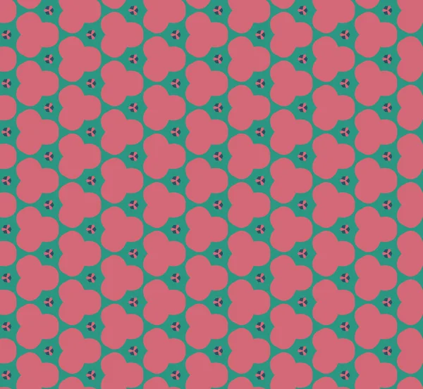 Patrón Vectorial Ornamental Geométrico Textura Diseño Sin Costuras — Vector de stock