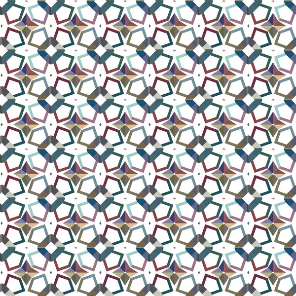 Textura Abstracta Fondo Estilo Ornamental Geométrico Diseño Sin Costuras — Archivo Imágenes Vectoriales