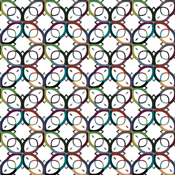 Patrón Vectores Sin Costura Textura Fondo Estilo Ornamental Geométrico — Archivo Imágenes Vectoriales