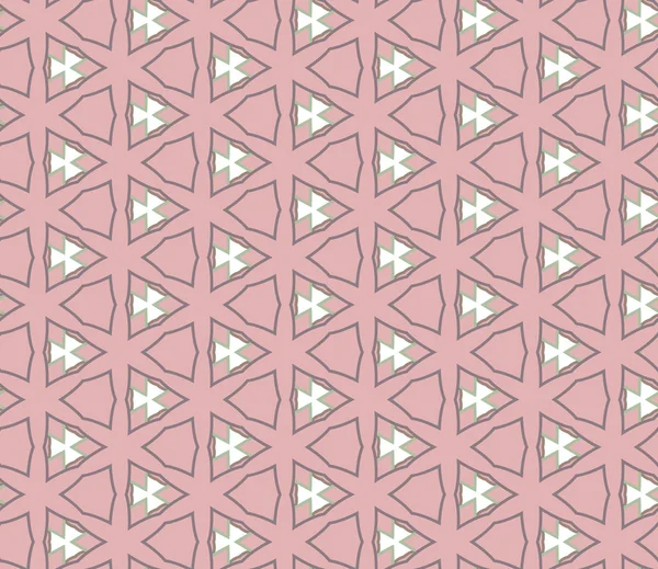 Textura Abstracta Fondo Estilo Ornamental Geométrico Diseño Sin Costuras — Vector de stock