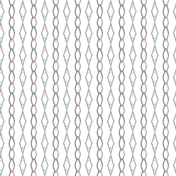 Modello Vettoriale Senza Soluzione Continuità Stile Ornamentale Geometrico — Vettoriale Stock