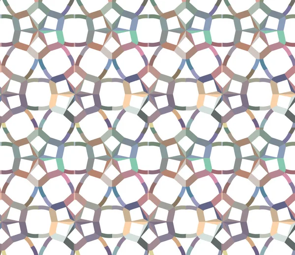 Textura Abstracta Fondo Estilo Ornamental Geométrico Diseño Sin Costuras — Archivo Imágenes Vectoriales
