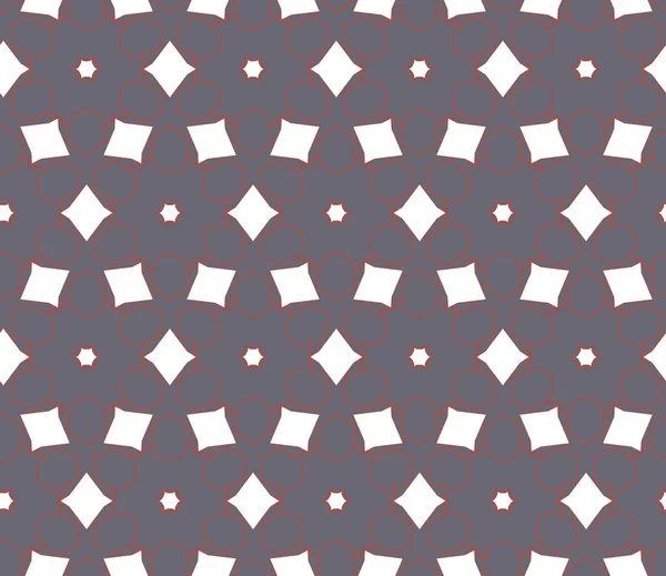 Patrón Vectorial Ornamental Geométrico Textura Diseño Sin Costuras — Vector de stock