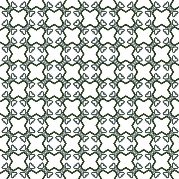 Patrón Vector Ornamental Geométrico Sin Costuras Fondo Abstracto — Vector de stock