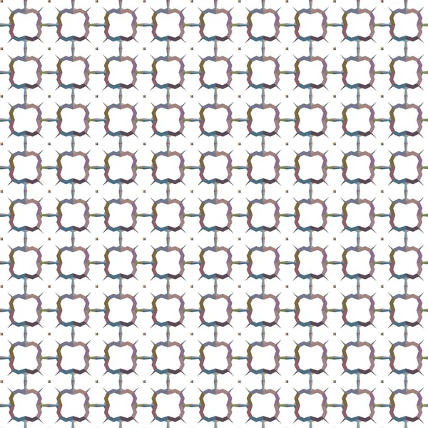 幾何学的な装飾スタイルで抽象的な背景テクスチャ シームレスなデザイン — ストックベクタ