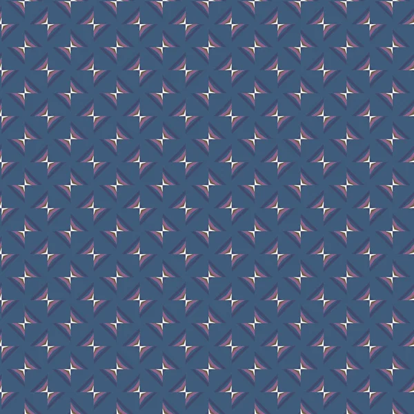 Textura Abstracta Fondo Estilo Ornamental Geométrico Diseño Sin Costuras — Vector de stock