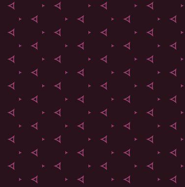 Dikişsiz geometrik süs vektör deseni. Soyut arka plan