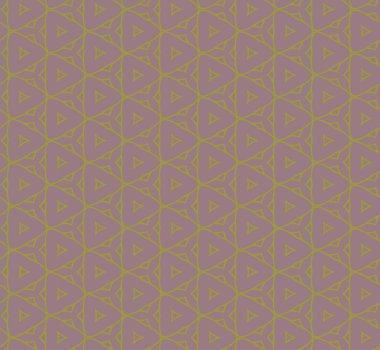 Dikişsiz geometrik süs vektör deseni. Soyut arka plan