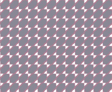 Geometrik süslemeli vektör deseni. Kusursuz tasarım dokusu.