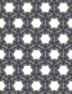 Geometrik süs tarzında soyut arkaplan dokusu. Kusursuz tasarım.