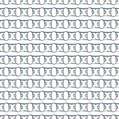 Kusursuz Vektör Deseni. Geometrik Süsleme Biçiminde Arkaplan DokusuName.