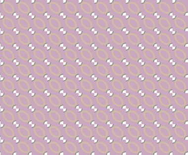 geometrik süsleme biçiminde kusursuz vektör deseni