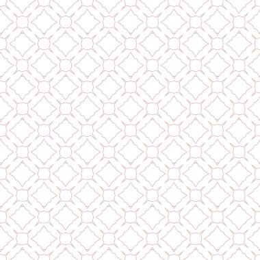 Geometrik süslemeli vektör deseni. Kusursuz tasarım dokusu.