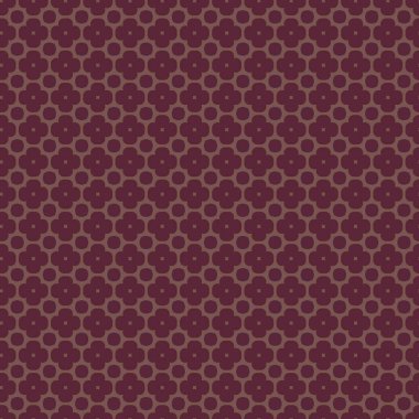 geometrik süsleme biçiminde kusursuz vektör deseni