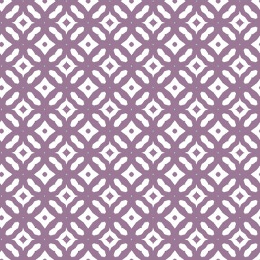 geometrik süsleme biçiminde kusursuz vektör deseni