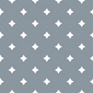 Kusursuz Vektör Deseni. Geometrik Süsleme Biçiminde Arkaplan DokusuName.