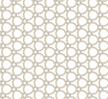 Geometrik süslemeli vektör deseni. Kusursuz tasarım dokusu.