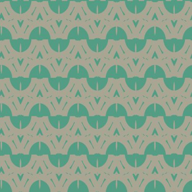 Dikişsiz geometrik süs vektör deseni. Soyut arka plan