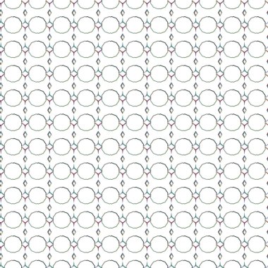 Dikişsiz geometrik süs vektör deseni. Soyut arka plan